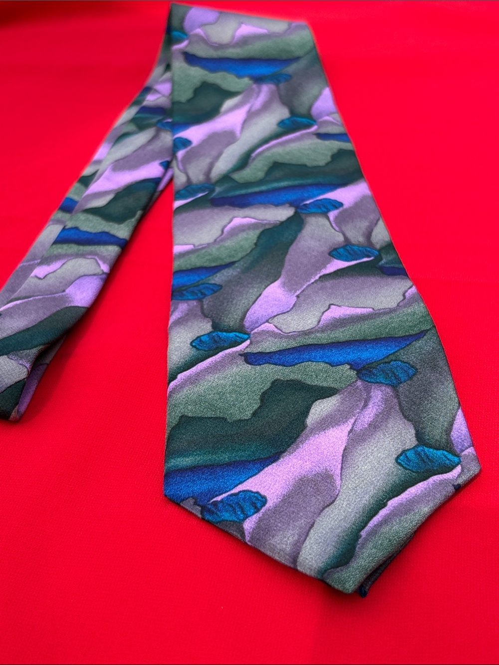 J. Garcia vintage silk tie!